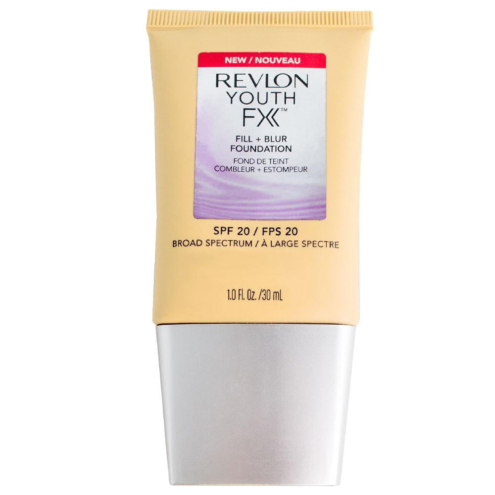 Revlon Youth FX Fill + Blur Foundation, Medium Beige