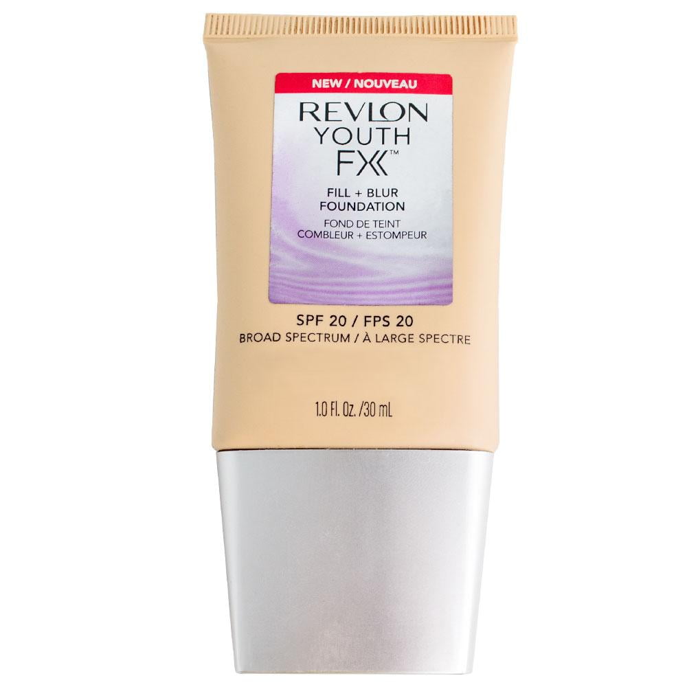 Revlon Youth FX Fill + Blur Foundation, Medium Beige
