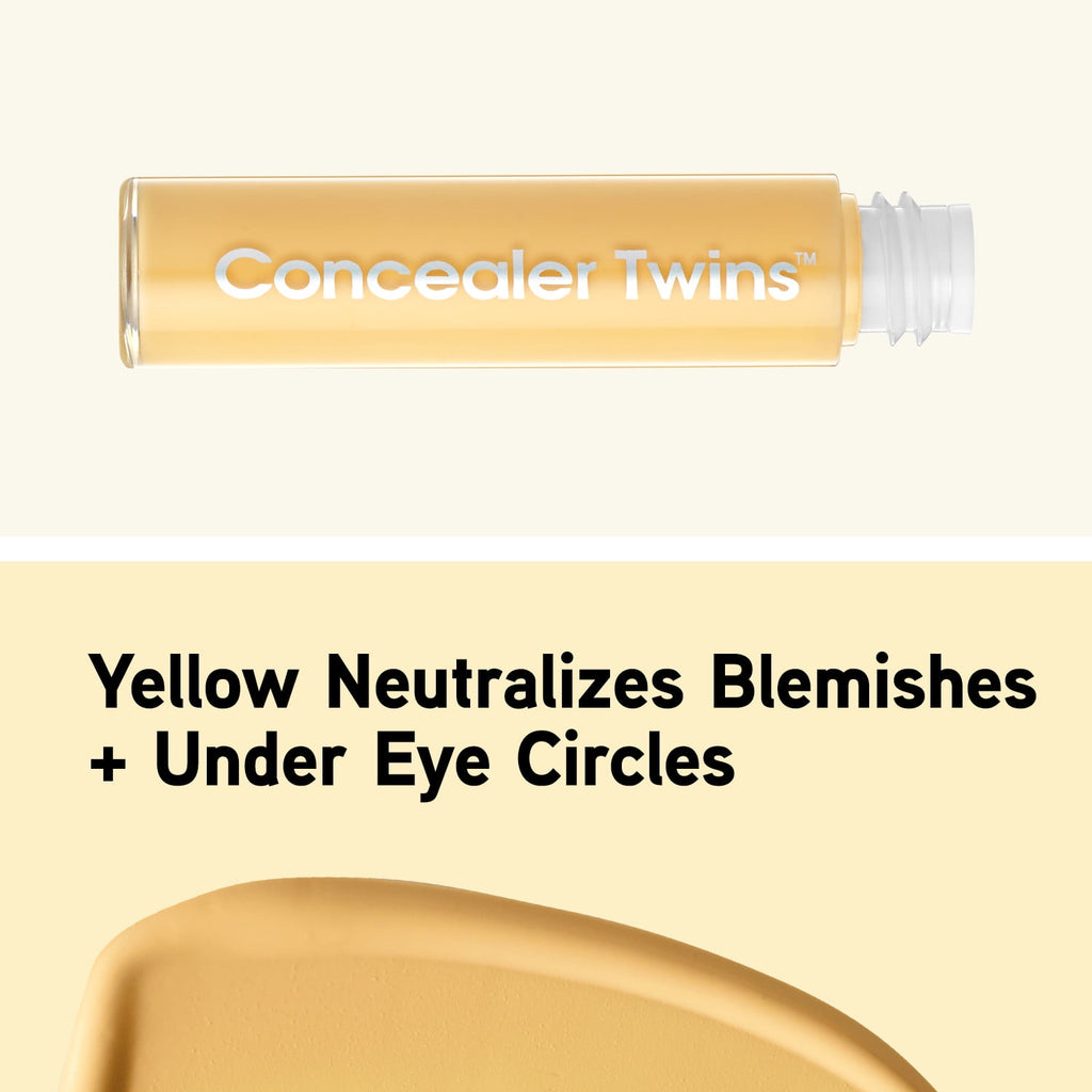 Physicians Formula Physicians Formula Concealer Twins Cream Concealer, Yellow/Light - Yellow/Light