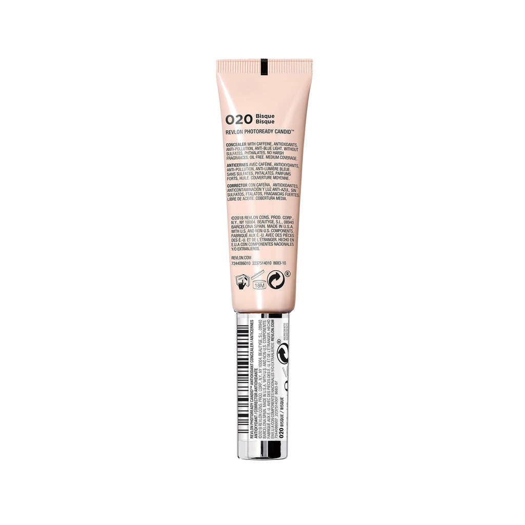 Revlon PhotoReady Candid Antioxidant Concealer, Bisque