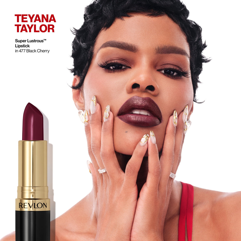 Revlon Super Lustrous Pearl Lipstick, Creamy Formula, 103 Caramel Glace, 0.15 oz