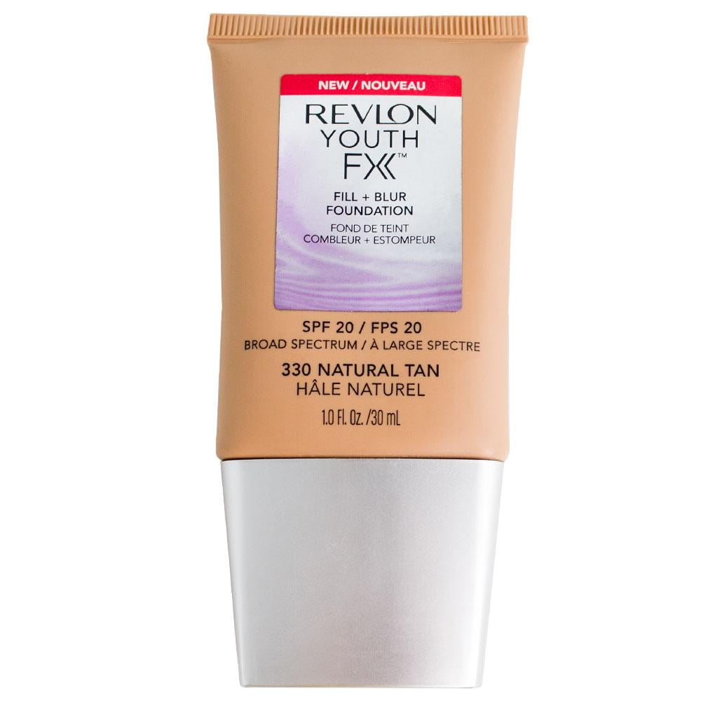 Revlon Youth FX Fill + Blur Foundation, Medium Beige
