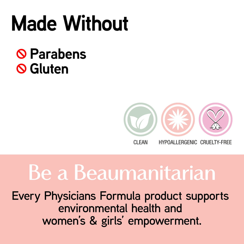 Physicians Formula Murumuru Butter Butter Believe it, Pressed Powder, Creamy Natural