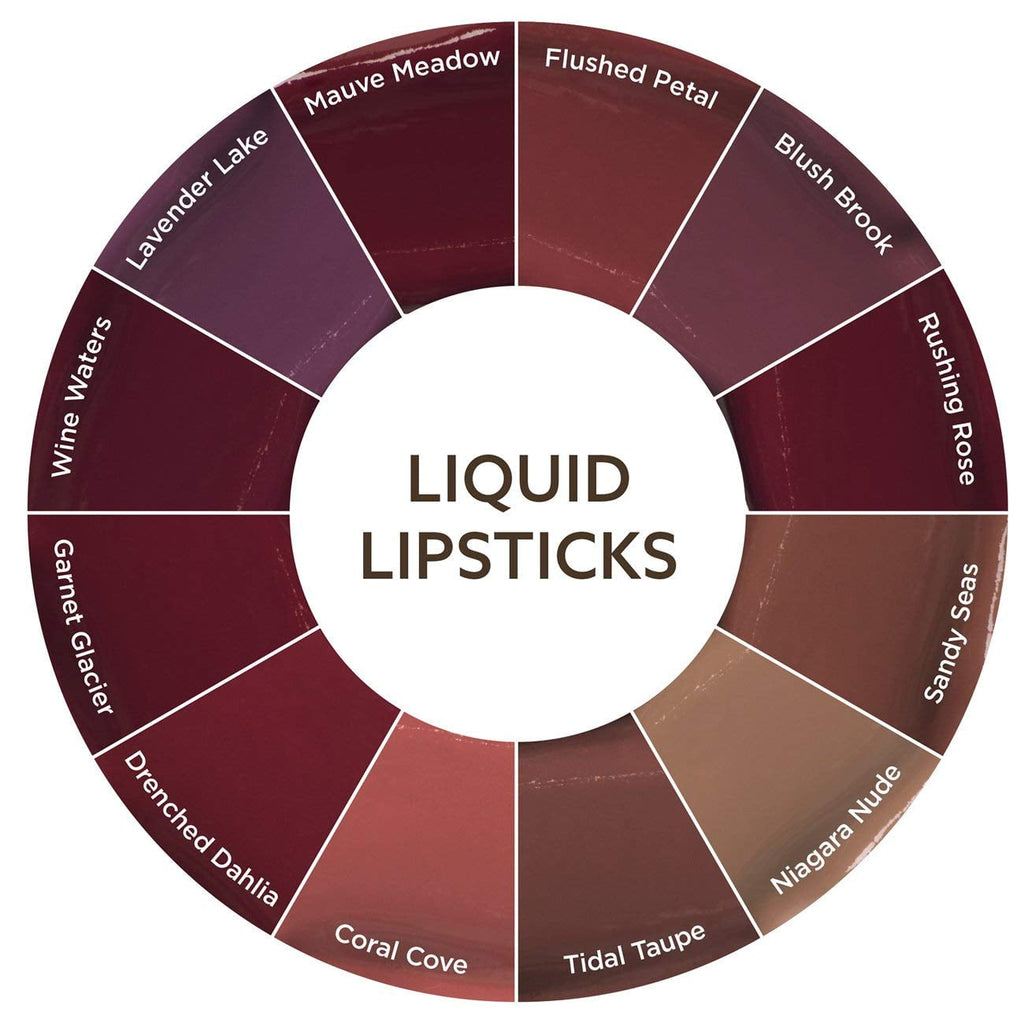 Burt's Bees 100% Natural Glossy Liquid Lipstick, Drenched Dahlia, 1 Tube