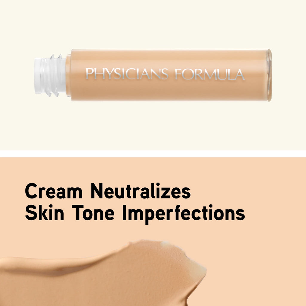 Physicians Formula Physicians Formula Concealer Twins Cream Concealer, Yellow/Light - Yellow/Light