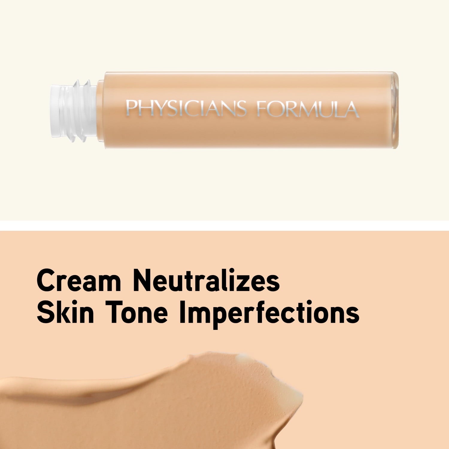(2 pack) Physicians Formula Concealer Twins Cream Concealer, Yellow/Light