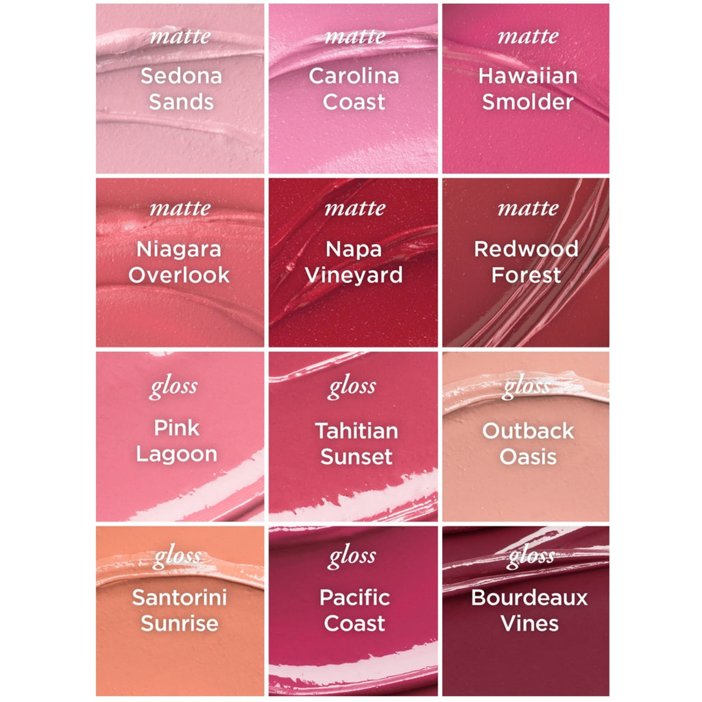 Burt's Bees 100% Natural Origin Moisturizing Matte Lip Crayon, Napa Vineyard - 1 Crayon