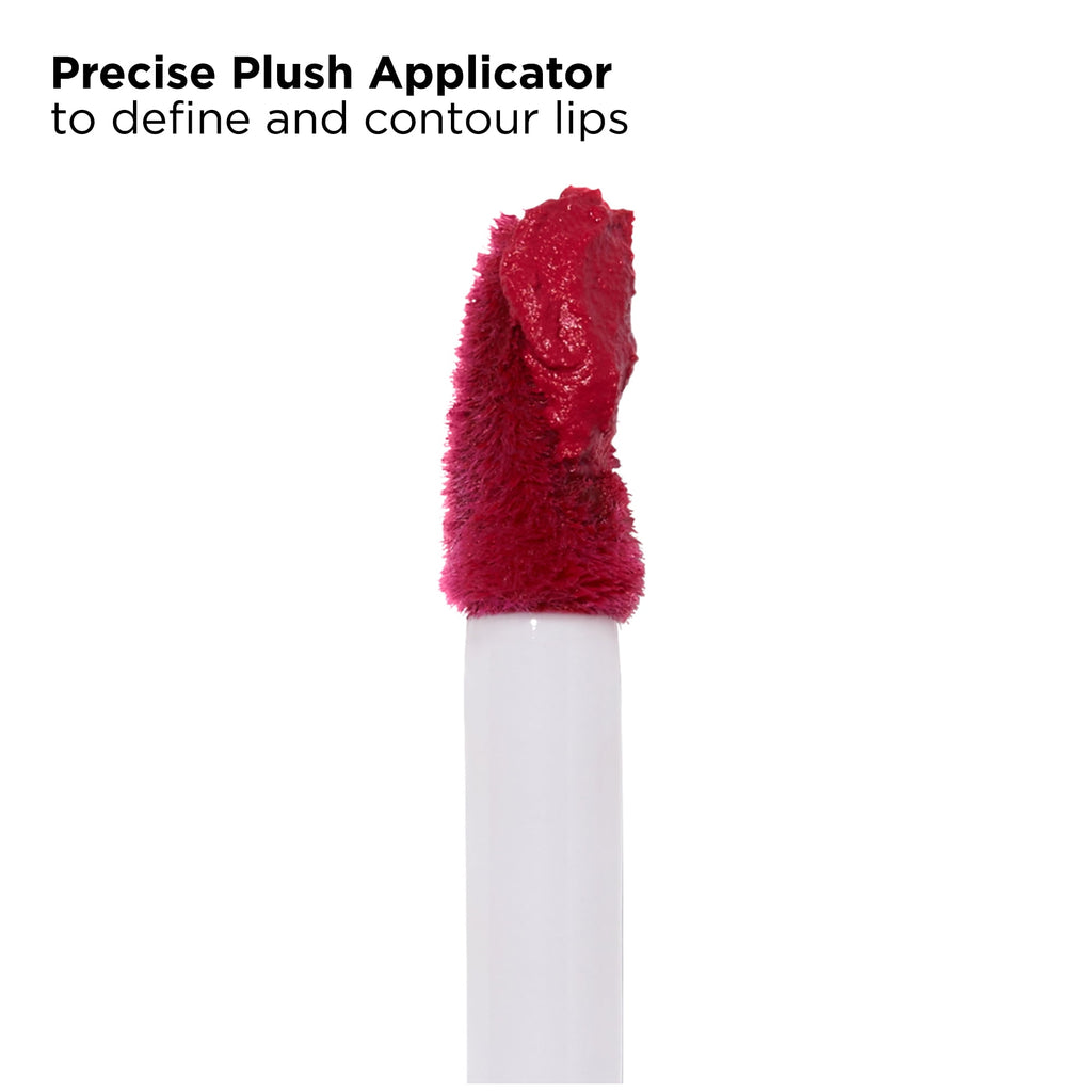 Revlon Ultra HD Lip Mousse Hyper Matte, Liquid Cream-like Lipstick, 0.16 oz, 825 Spice