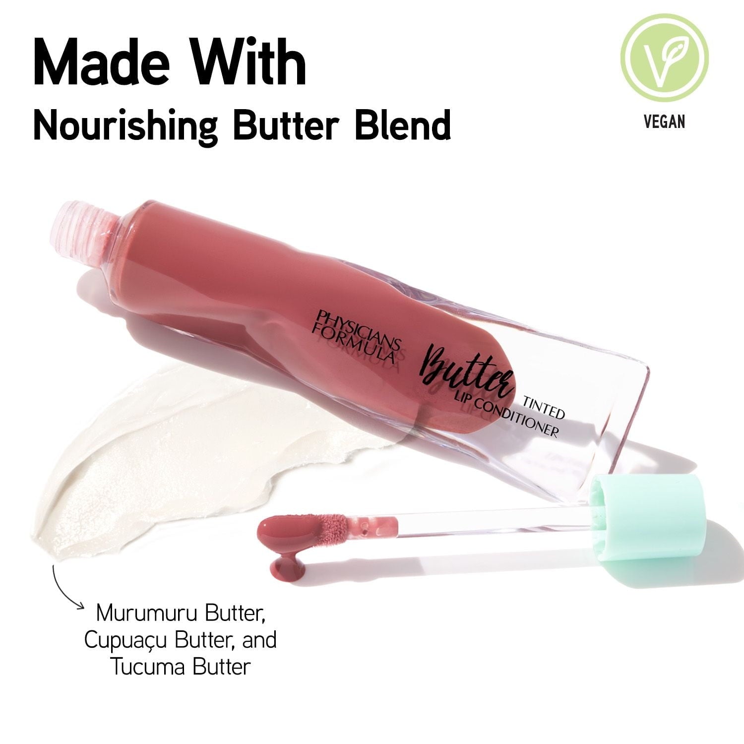 Physicians Formula Butter Tinted Lip Conditioner Lip Gloss - Brazilian Berry