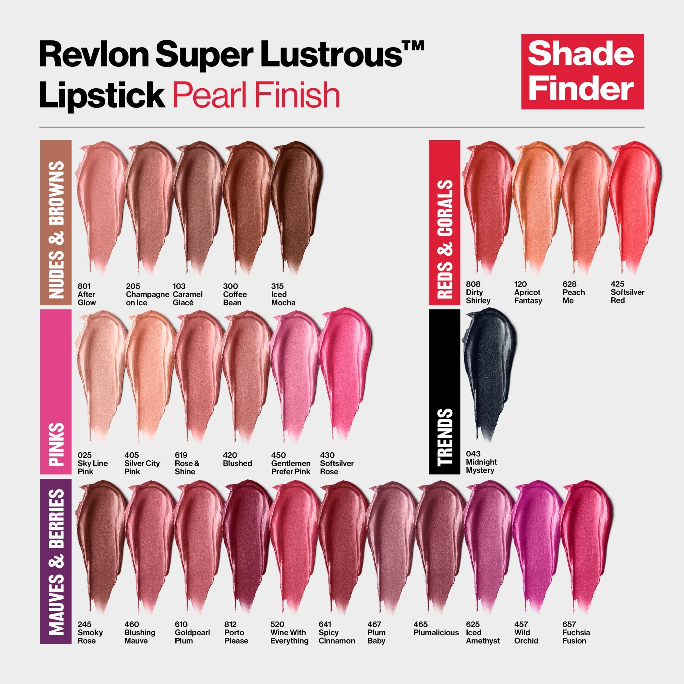 Revlon Super Lustrous Pearl Lipstick, Creamy Formula, 103 Caramel Glace, 0.15 oz
