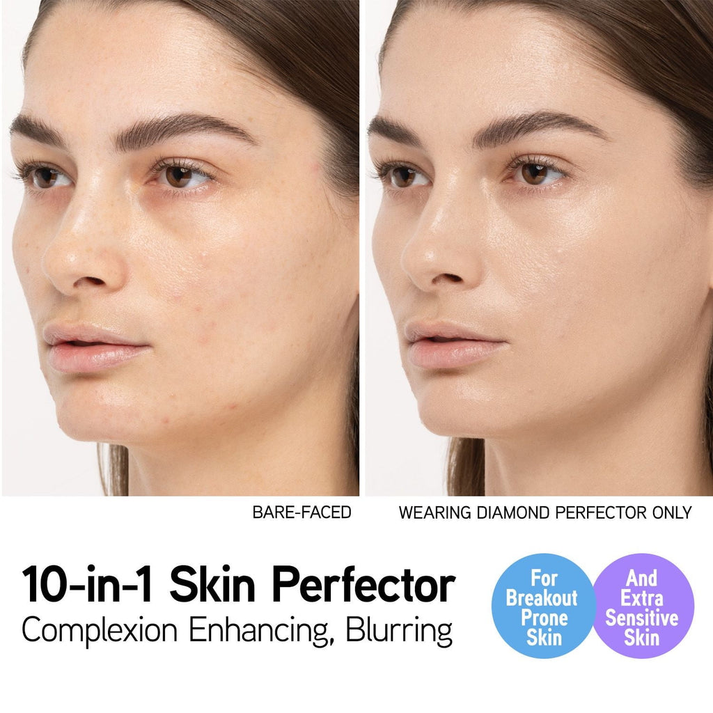 Physicians Formula Mineral Wear Diamond Perfector BB Cream Makeup, Light-to-Medium, 1.0 oz