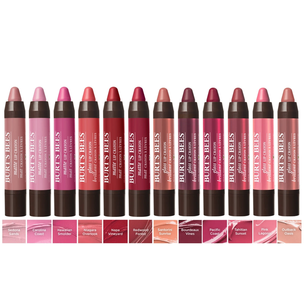 Burt's Bees 100% Natural Moisturizing Crayon, Bordeaux Vines, 1 Count