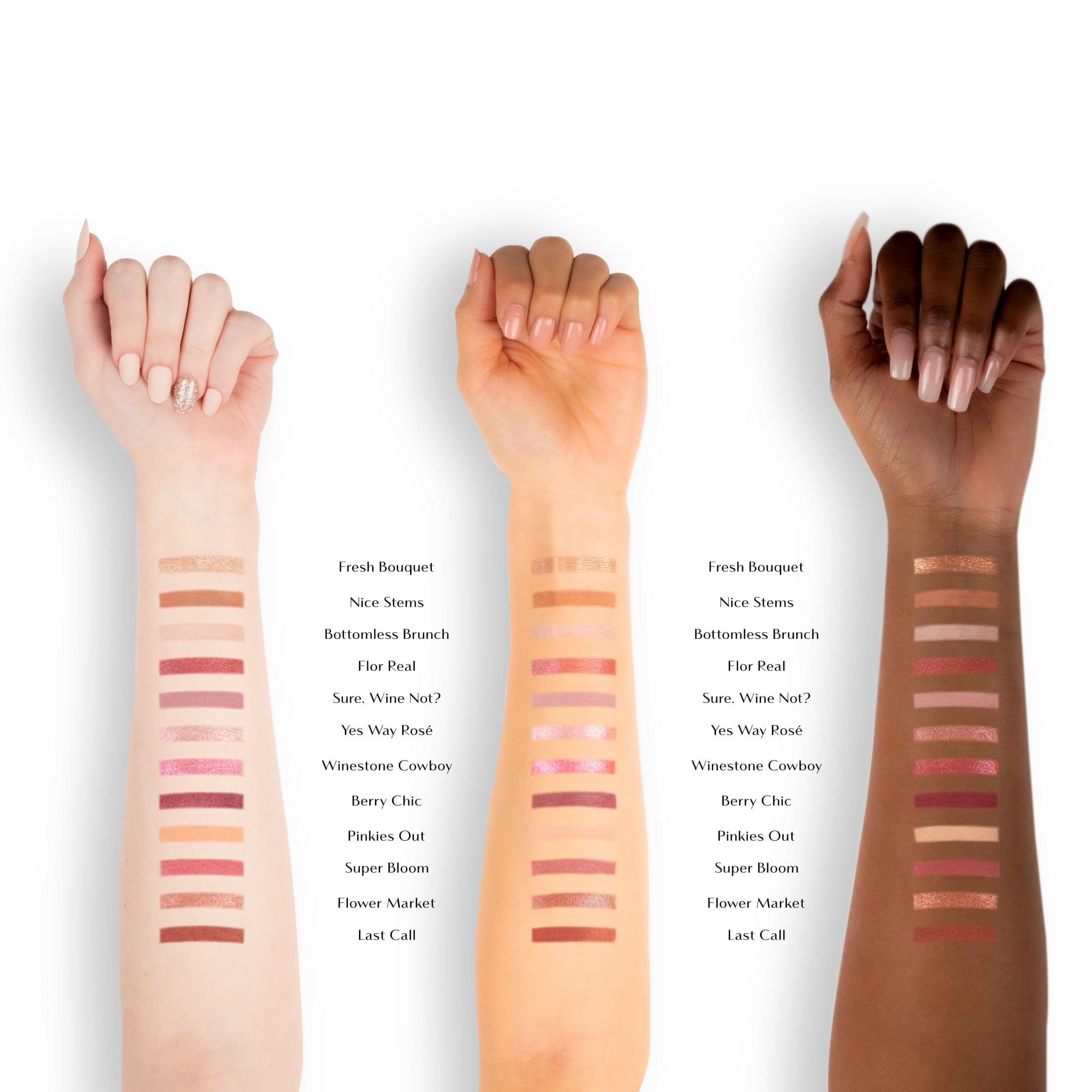 Physicians Formula Rosé All Play Eyeshadow Bouquet - Rosé
