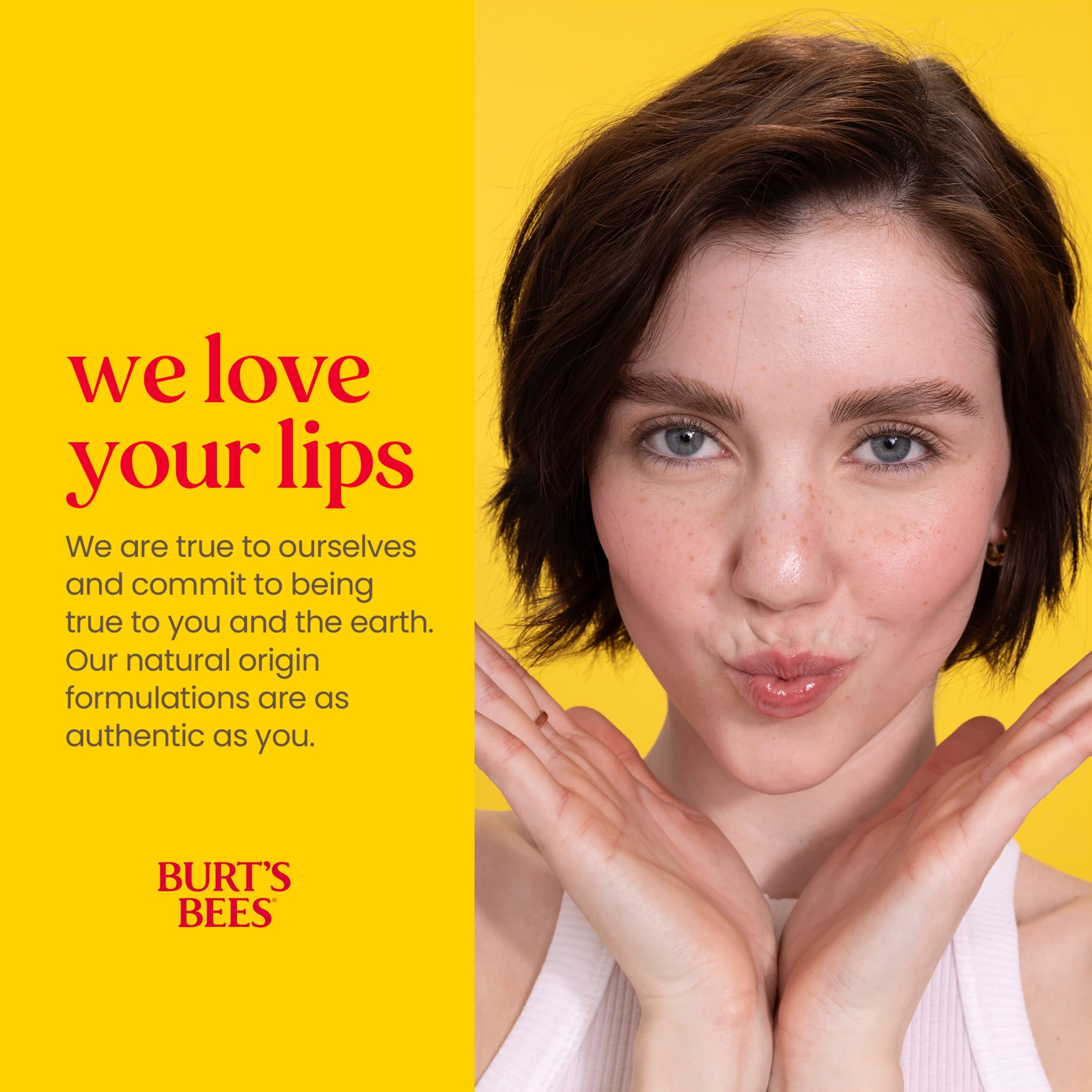 Burt's Bees Lavender Vanilla Moisturizing Lip Balm, 100% Natural Origin, Mother's Day Gift, 1 Tube, 0.15 oz