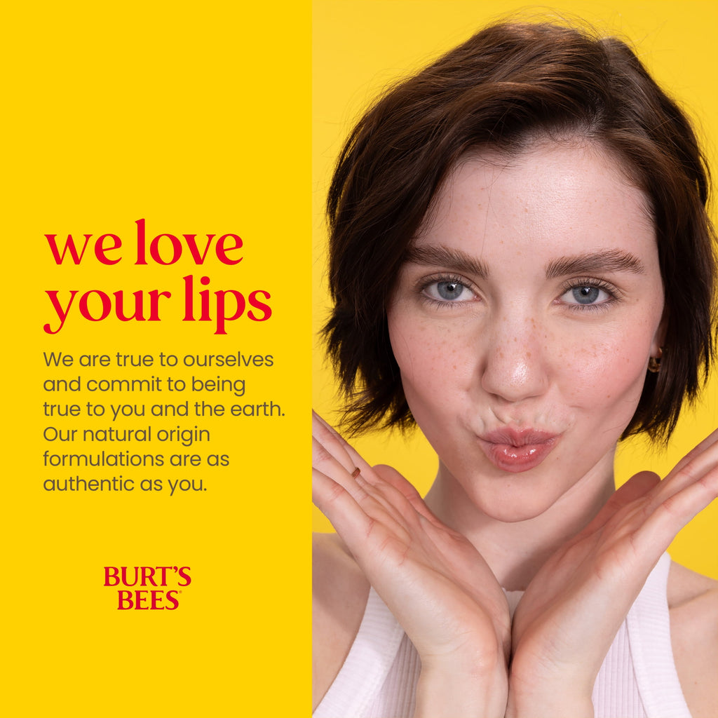 Burt's Bees Moisturizing Lip Balm Value 2 Pack, Lavender Vanilla, Sweet Peach