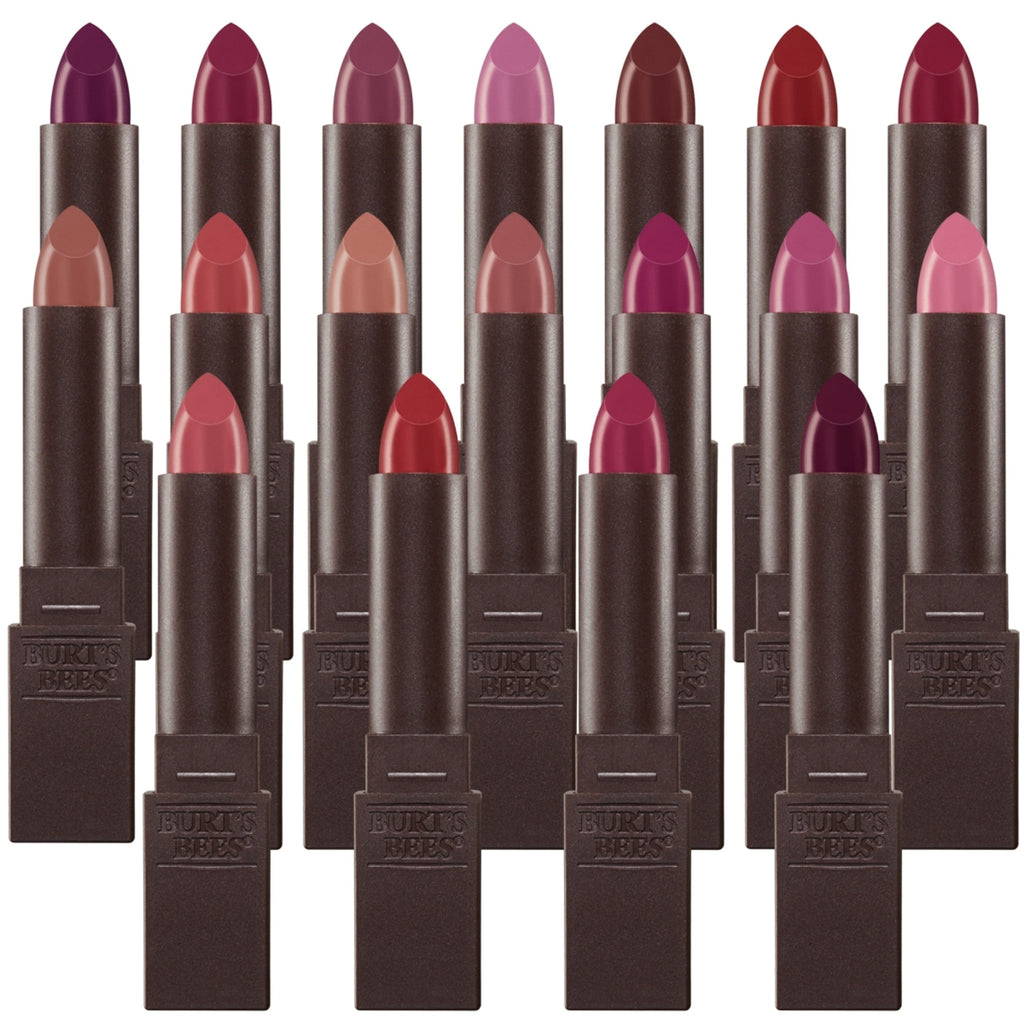 Burts Bees Lipstick - # 530 Lily Lake by Burts Bees for Women - 0.12 oz Lipstick