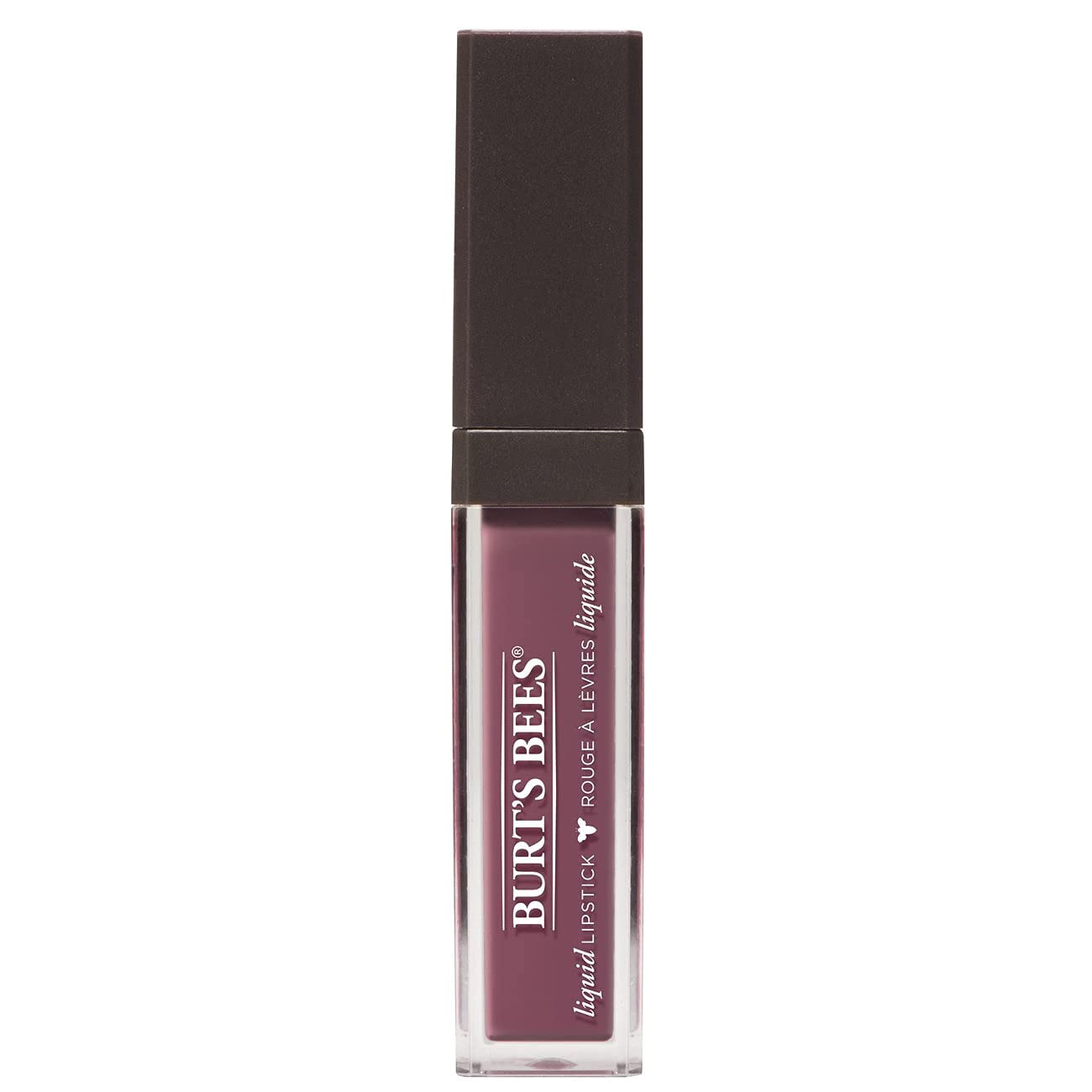 Burt's Bees 100% Natural Glossy Liquid Lipstick, 811 Blush Brook