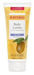 Burts Bees Body Lotion Cocoa & Cupuacu Butter 6oz Dry Skin (Pack of 3)