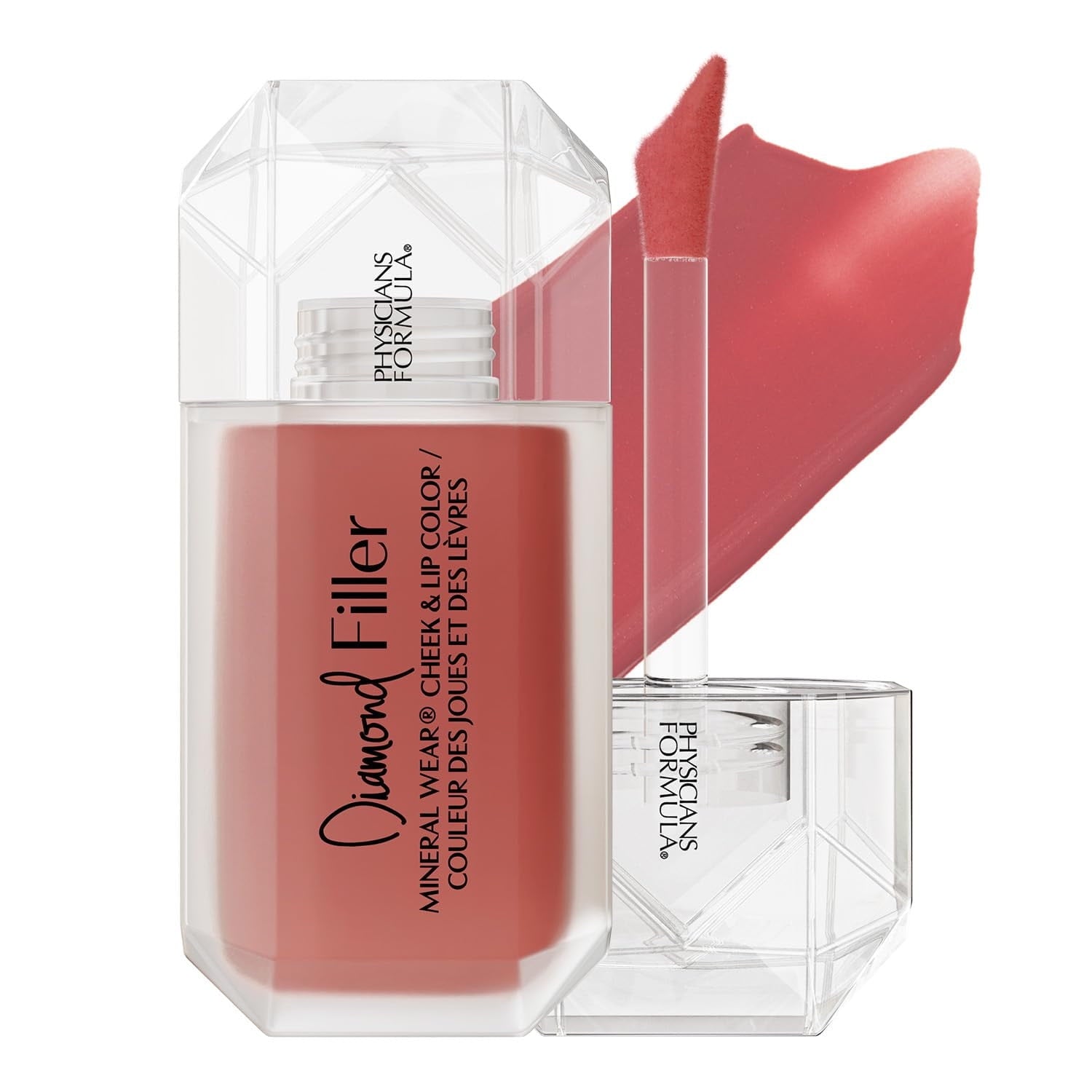 Physicians Formula Physicians Formula Mineral Wear Diamond Filler Cheek & Lip Color, Radiant Pink - Radiant Pink