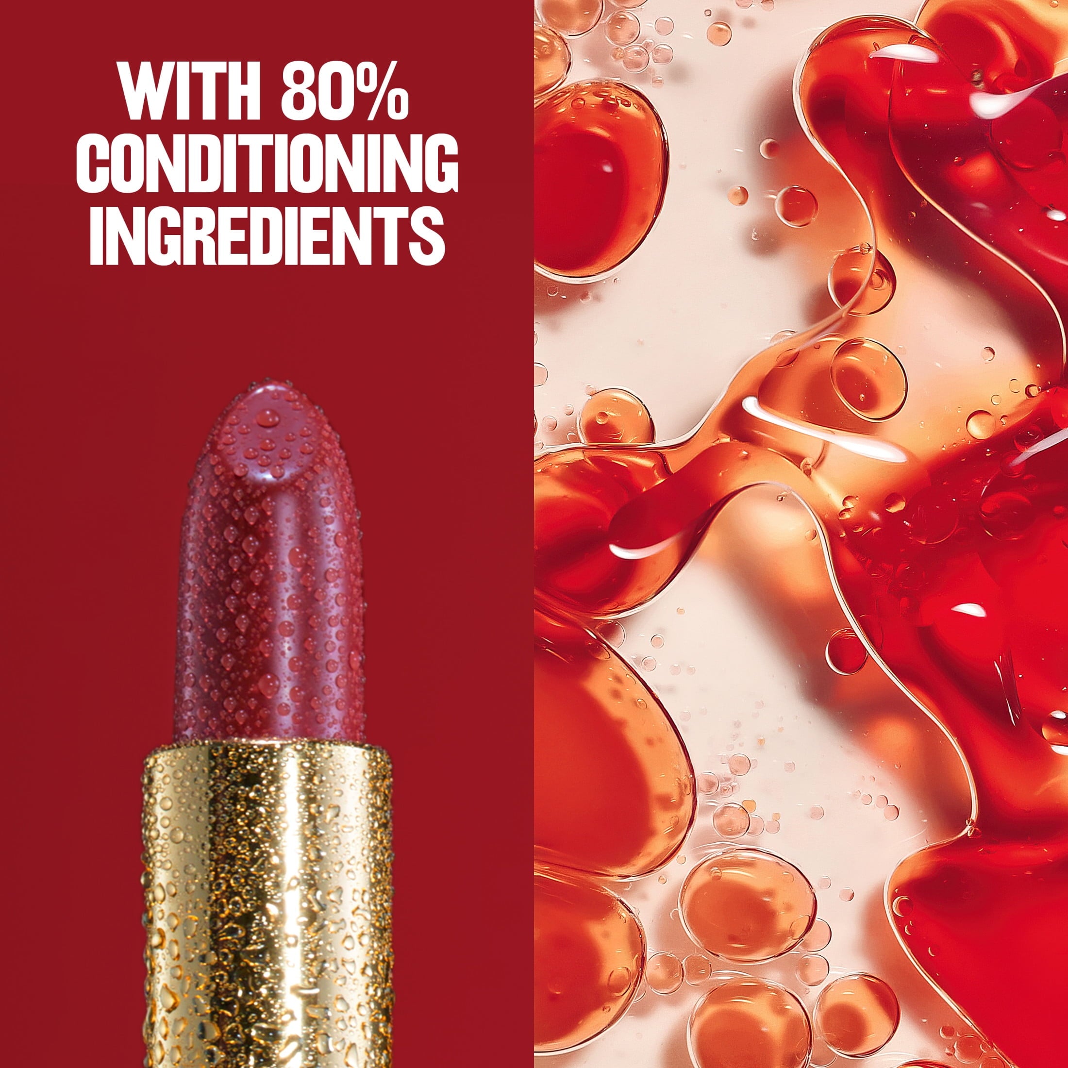 Revlon Super Lustrous Creme Lipstick, Creamy Formula, 520 Wine With Everything, 0.15 oz