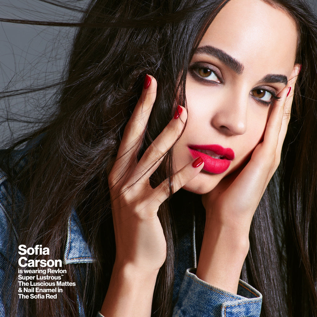 Revlon x Sofia Carson Super Lustrous The Luscious Mattes - On Fire