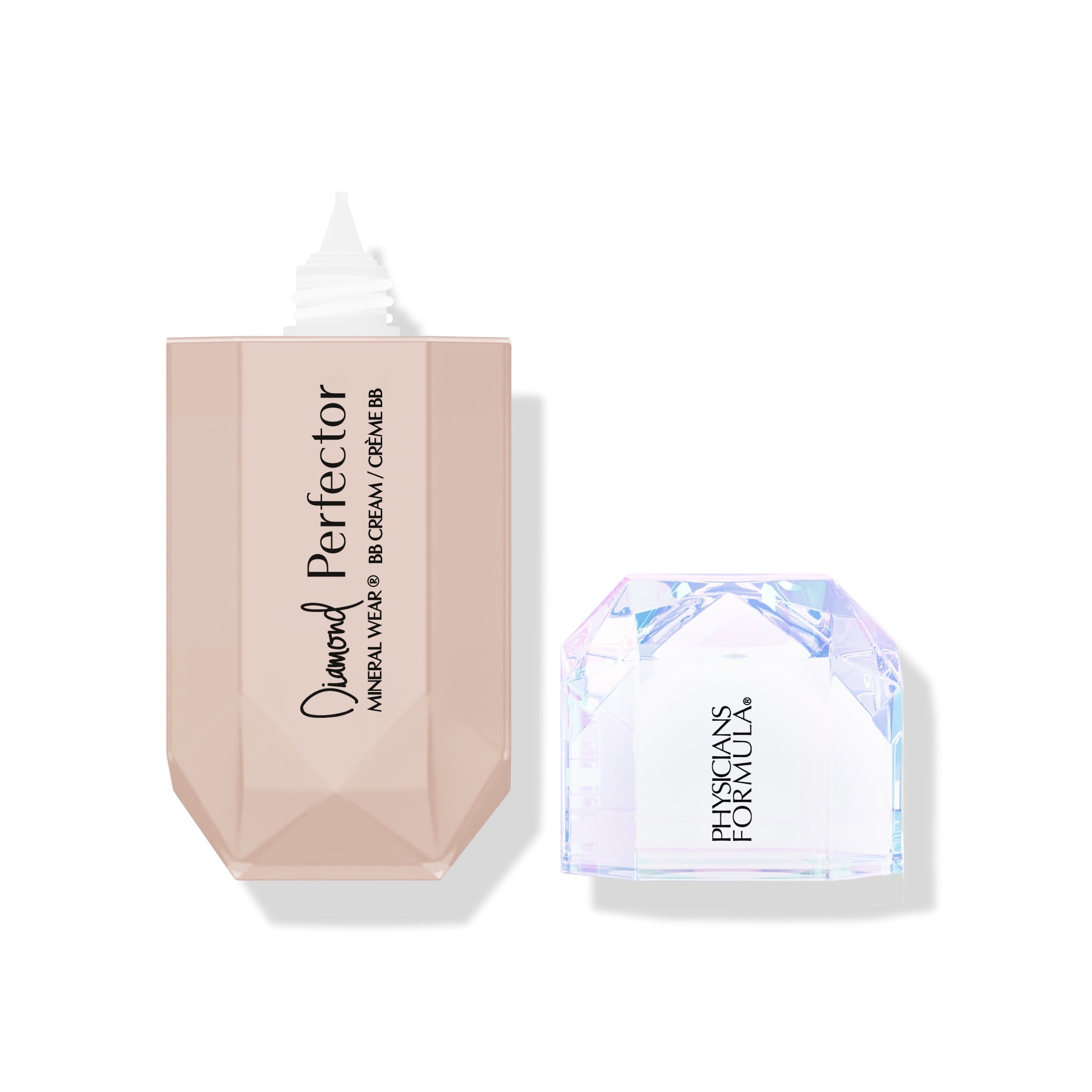 Physicians Formula Mineral Wear Diamond BB Cream Makeup, Fair to Light, 1.0 oz