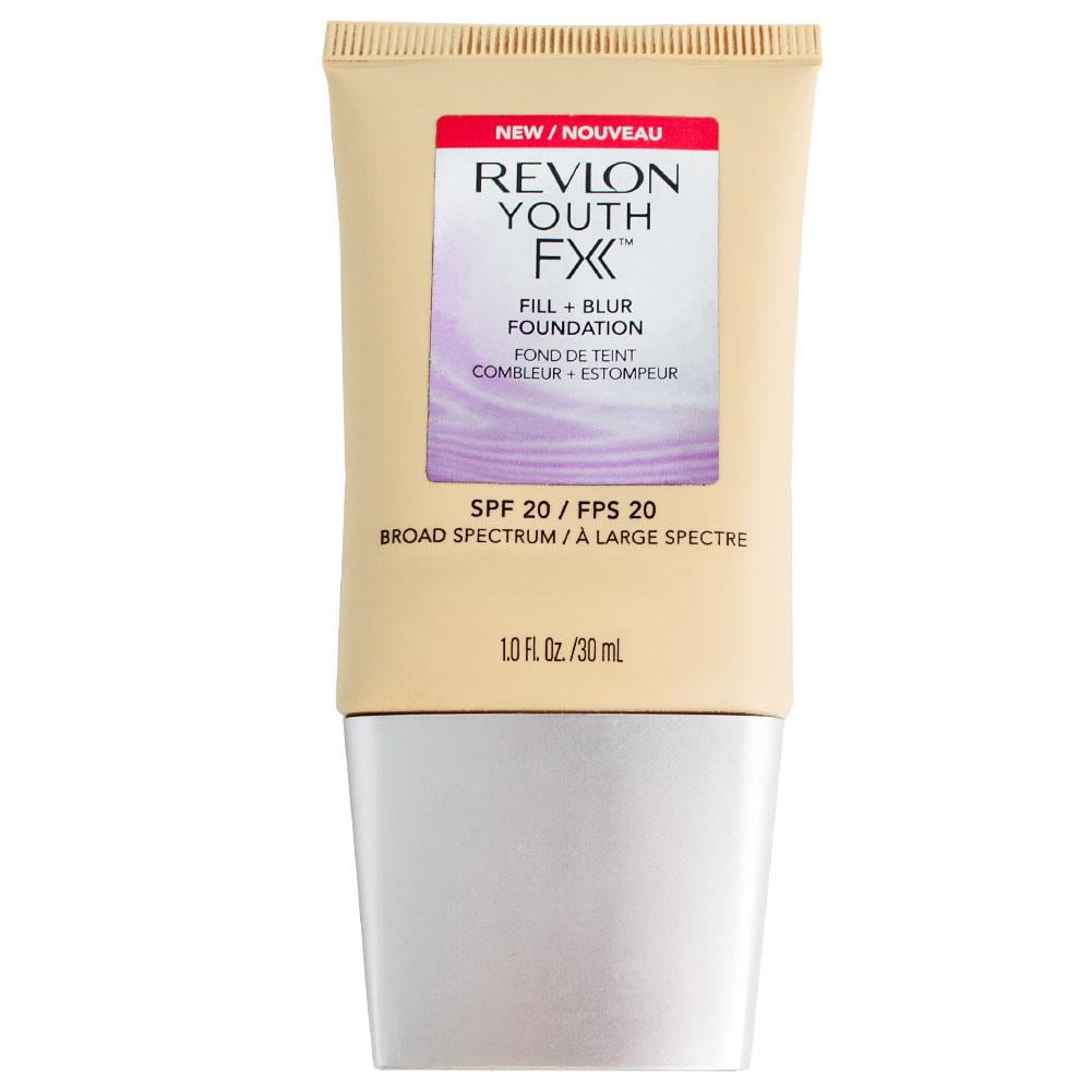 Revlon Youth FX Fill + Blur Foundation, Cappuccino