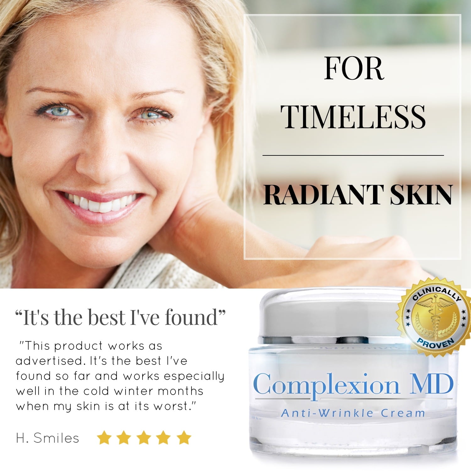 Complexion MD Advanced Anti Aging Multi Peptide Formula, 1 oz