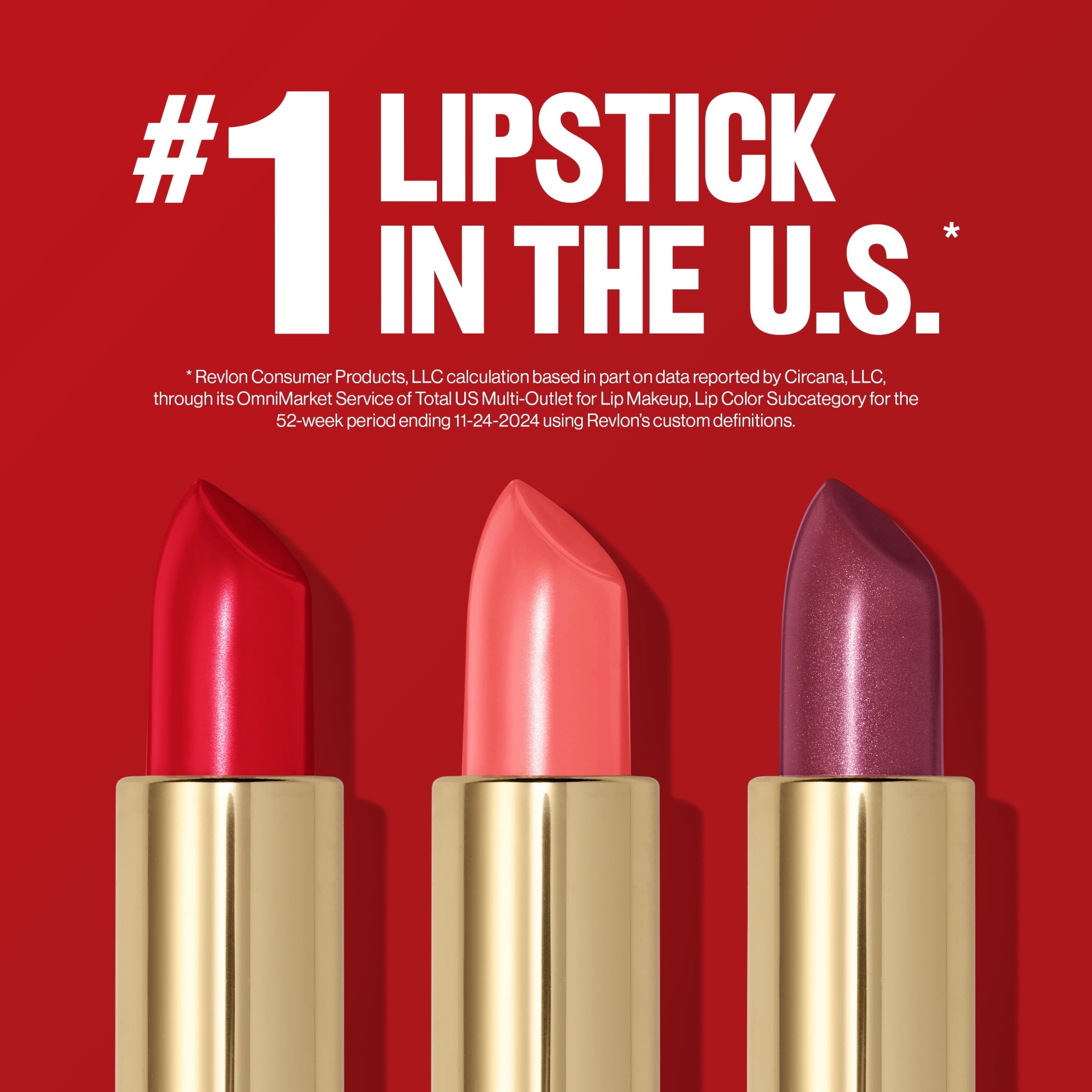 (2 pack) Revlon Super Lustrous Creme Lipstick, Creamy Formula, 130 Rose Velvet, 0.15 oz
