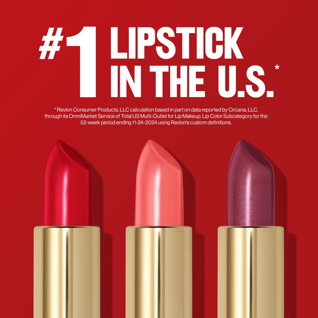 (2 pack) Revlon Super Lustrous Creme Lipstick, Creamy Formula, 473 Mauvey Night, 0.15 oz