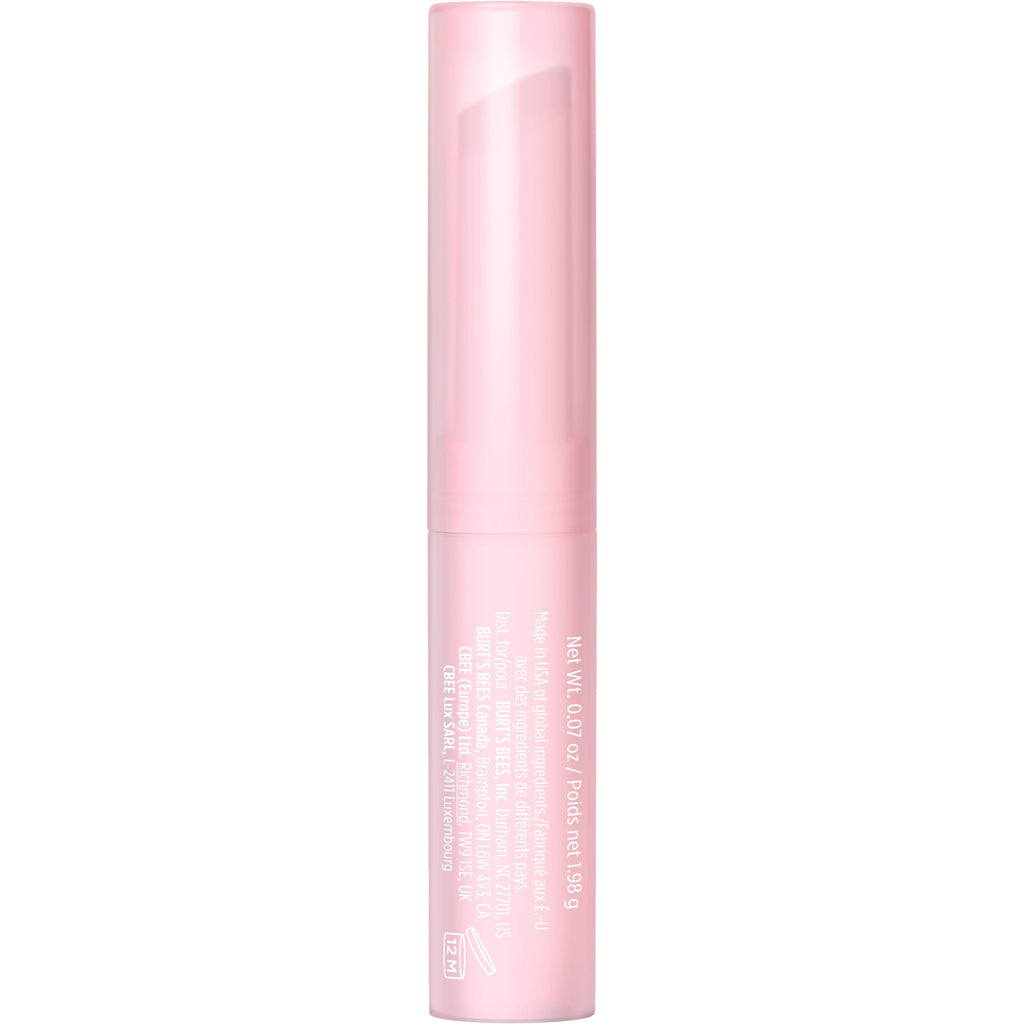 Burts Bees Gloss and Glow Glossy Balm, 100% Natural Origin, Chai Time, 1 Tube