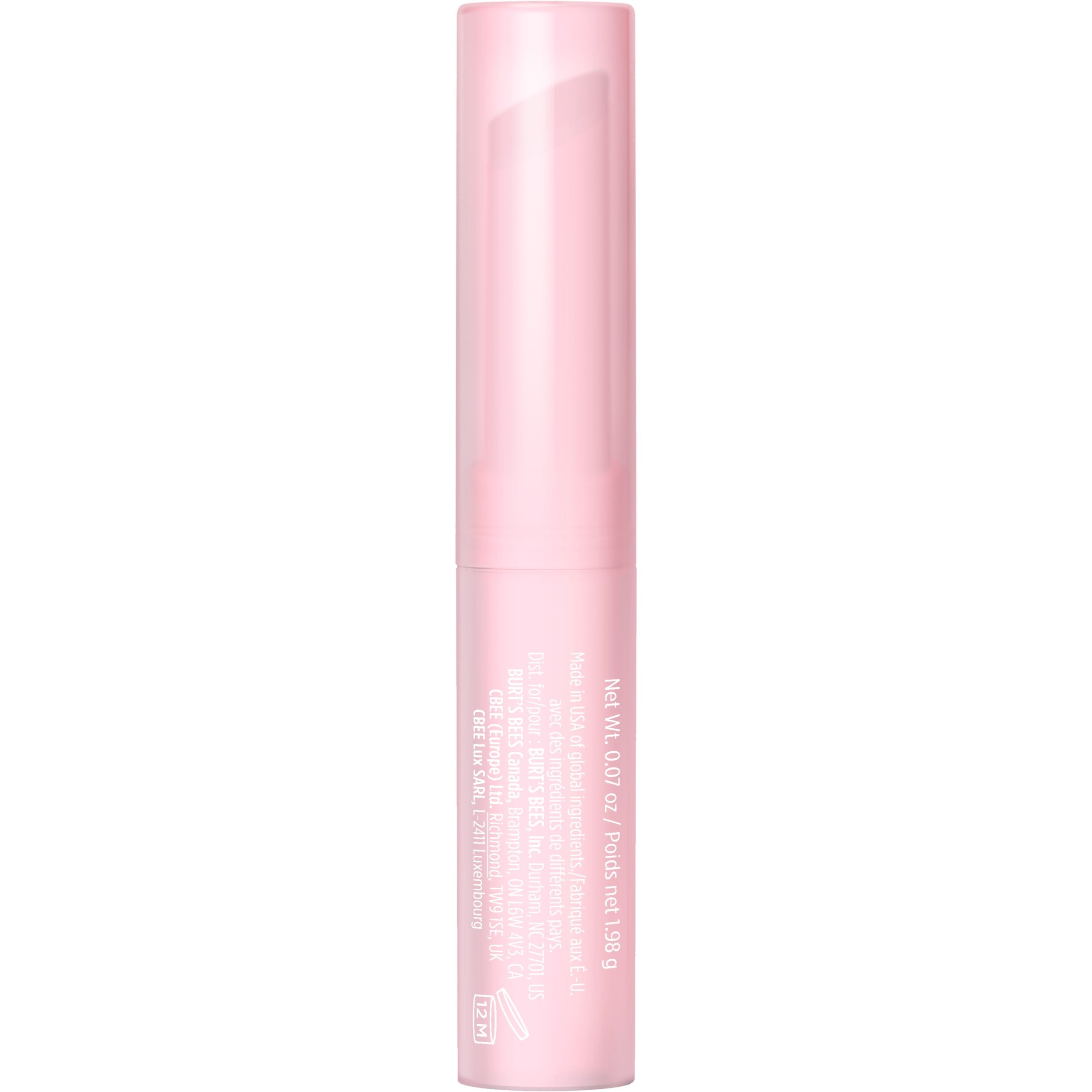 Burts Bees Gloss and Glow Glossy Balm, 100% Natural Origin, Chai Time, 1 Tube