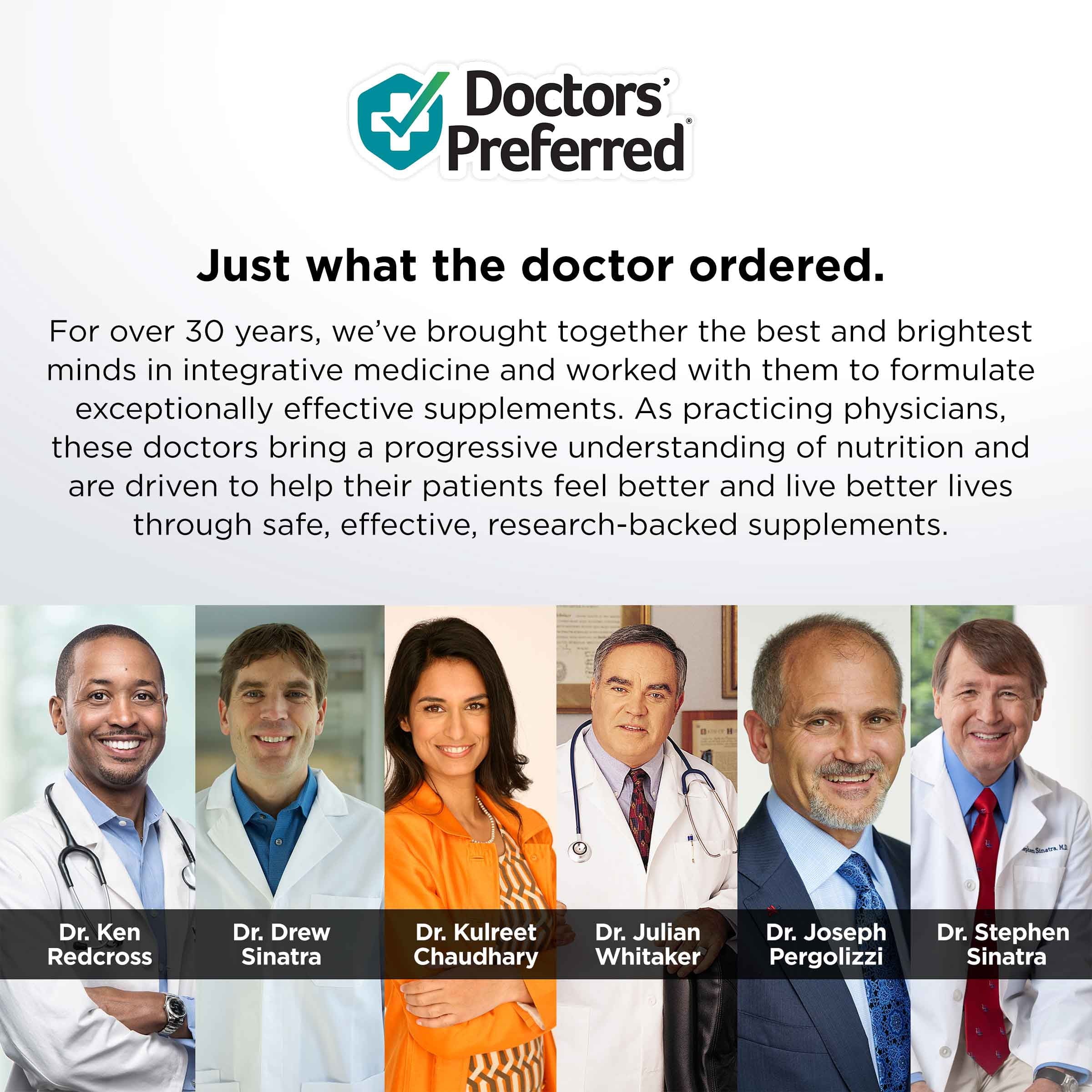 Doctors' Preferred Liver Defense, Liver Health and Detox with Milk Thistle, 60 Capsules