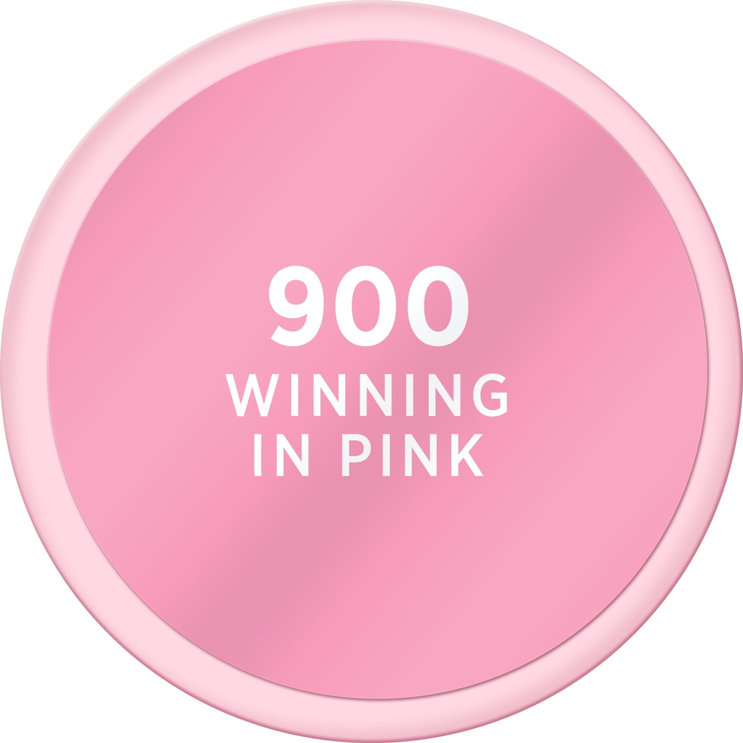 Burts Bees Gloss and Glow Glossy Balm, 100% Natural Origin, Winning in Pink, 1 Tube