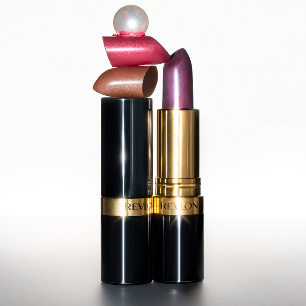 Revlon Super Lustrous Lipstick with Vitamin E and Avocado Oil, Cinnamon Bronze, 0.15 oz