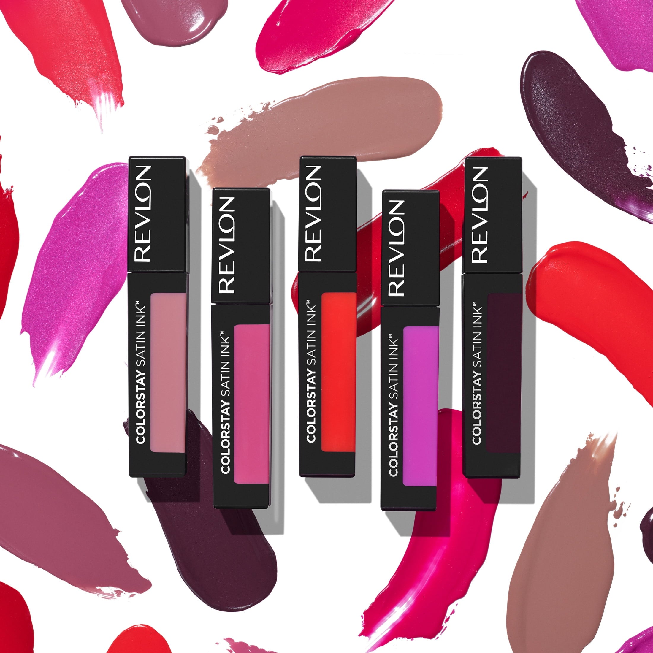Revlon ColorStay Satin Ink Long Lasting Lipstick with Vitamin E, 006 Eyes on You, 0.17 fl oz